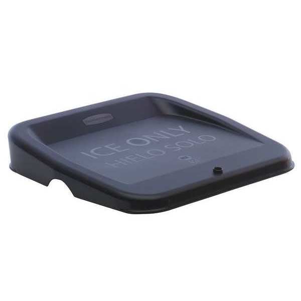 Rubbermaid Ice Tote Lid, For Use With 4PRR4, 4PRR5 - FG9F7300BLA