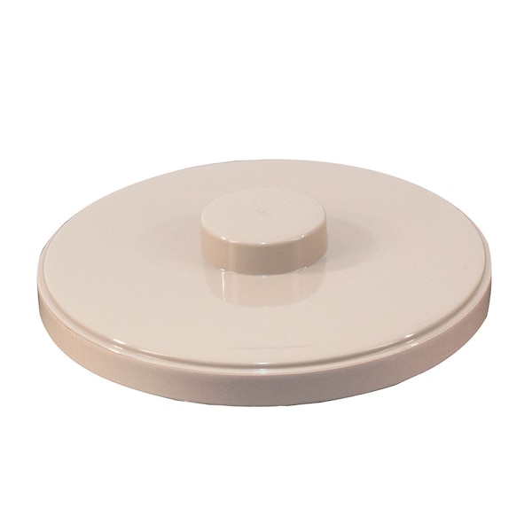 Hapco-Elmar R1020BLH-Essential 3 Qt. Round Ice Bucket Lid for R1000, Blush, PK 36 - R1020BLH