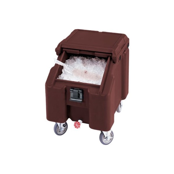 Cambro Cambro ICS100L131 - Ice Caddies, Dark Brown, 100 Lbs. Cap. - ICS100L131