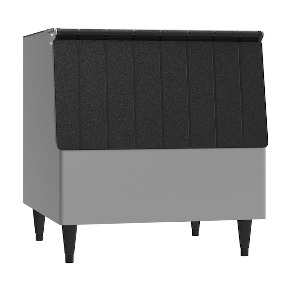 Hoshizaki 30 in. W Ice Storage Bin with 250 lbs Capacity-Stainless Steel Exterior - B-250SF