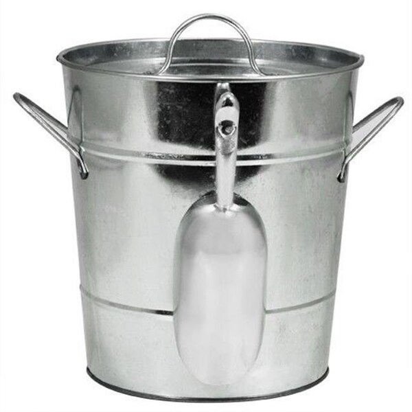 True Fabrications True Fabrications 2584 Country Home - Galvanized Ice Bucket - 2584
