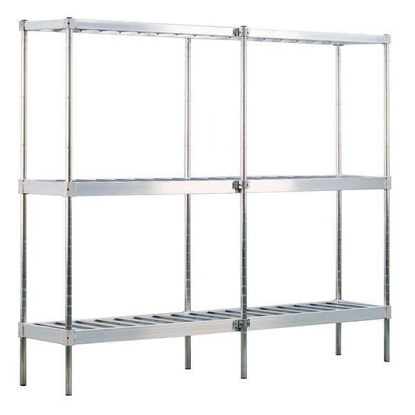 New Age Industrial Keg Shelving, (10) 1/2 Barrels - 1289