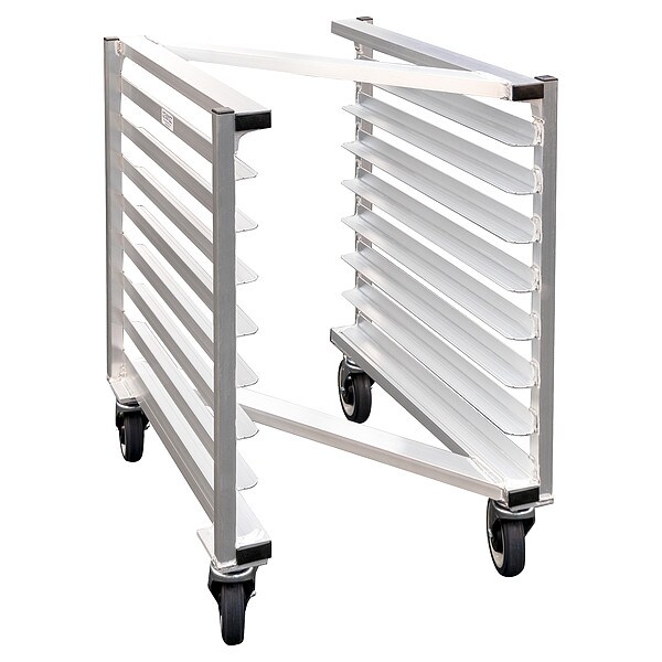New Age Industrial Nesting "Z" Type Pan Rack, Half-Size - 51107