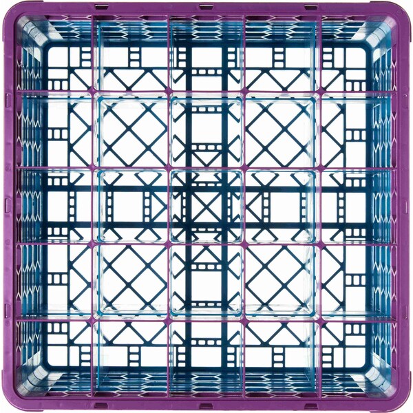 Carlisle Foodservice The 25 Compartment Divided Glass Rack - RG25-3C414