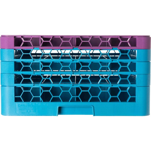 Carlisle Foodservice The 16 Compartment Divided Glass Rack - RG16-4C414
