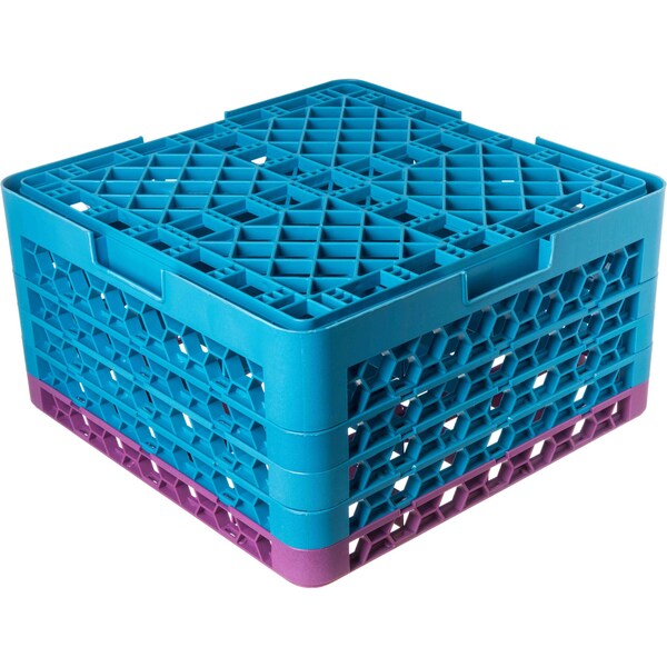 Carlisle Foodservice The 16 Compartment Divided Glass Rack - RG16-4C414