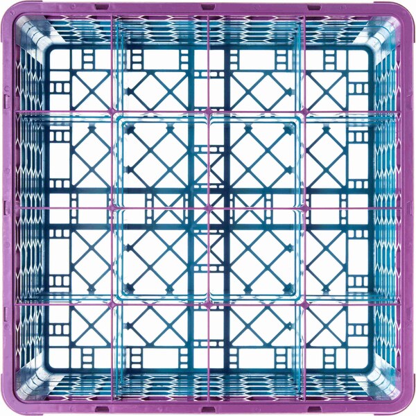 Carlisle Foodservice The 16 Compartment Divided Glass Rack - RG16-4C414