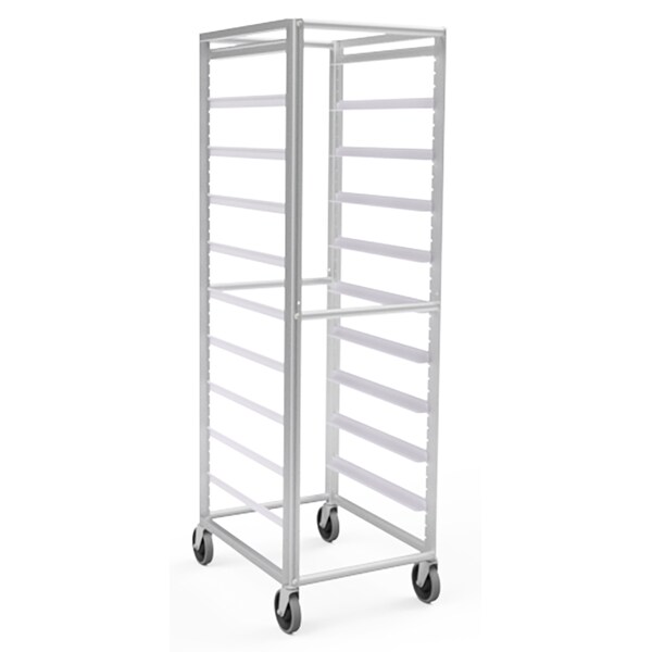 Lockwood Manufacturing Full Height 10 Tray Rack, Adjust Slides, 6" Centers For 18" Wide Pans - RR69-10