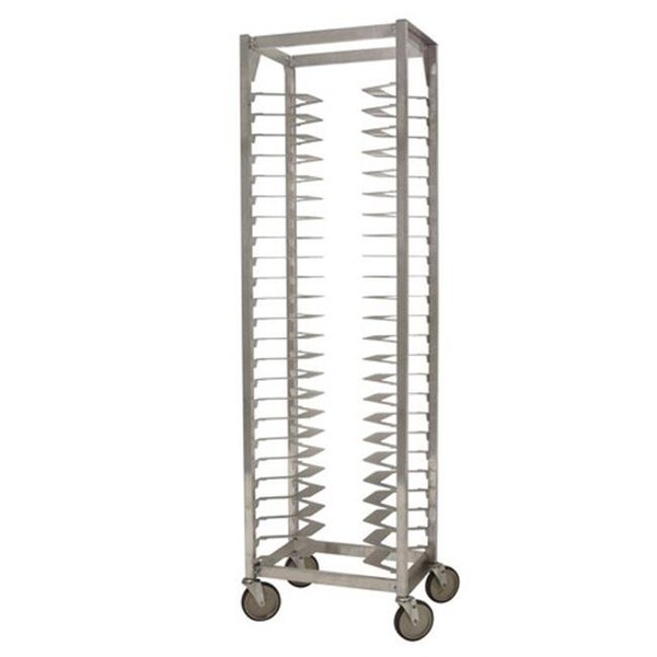 Prairie View Industries Prairie View LPZ2518 24 Pan Single Pizza Racks; 72.5 x 21.5 x 14.88 in. - LPZ2518