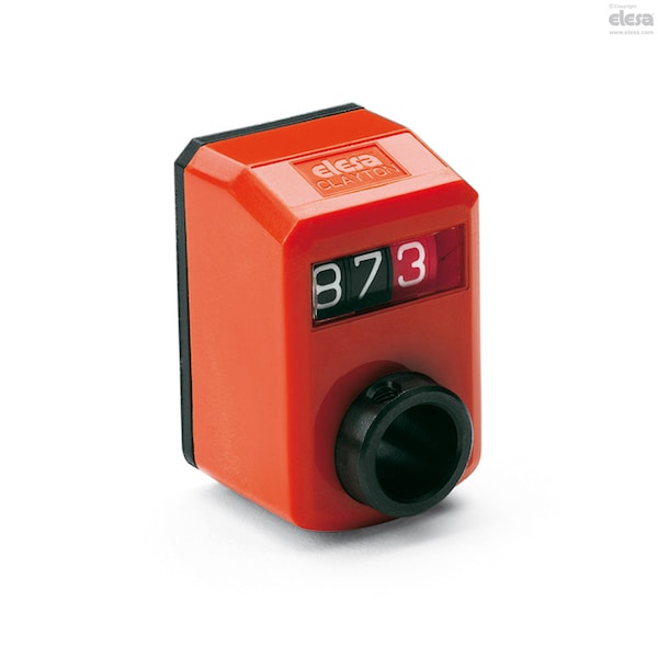 Indicadores de posición digital Elesa, DD50-FR-003-D-C2 F.3/8" - DD50 (tamaños en pulgadas)