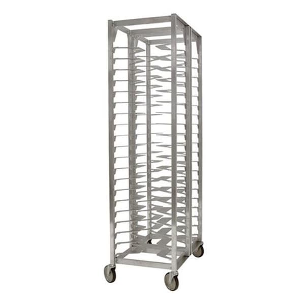 Prairie View Industries Prairie View LPZ2518-DB 48 Pan Double Deep Pizza Racks; 72.5 x 21.5 x 32.88 in. - LPZ2518DB