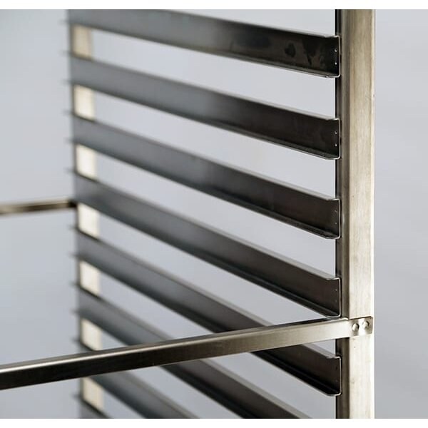 Lakeside Stainless Steel Economy Series Pan Rack - Holds (41) 18"x26" Trays - 126