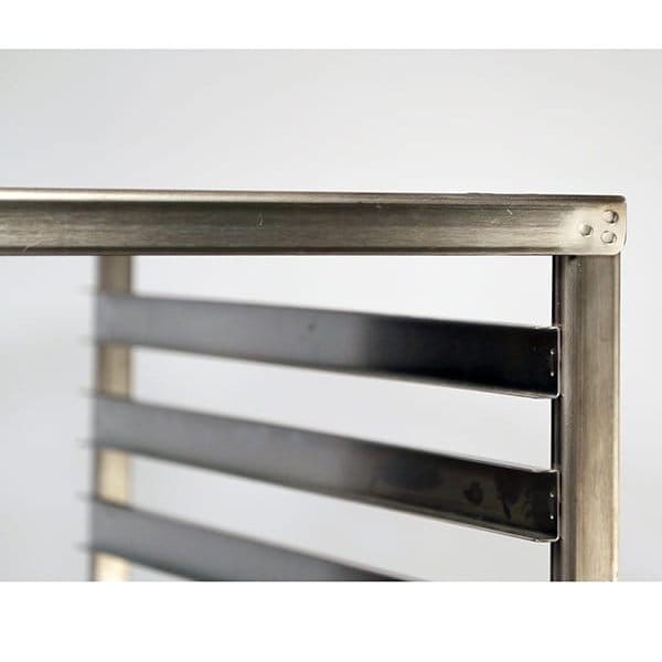 Lakeside Stainless Steel Economy Series Pan Rack - Holds (41) 18"x26" Trays - 126
