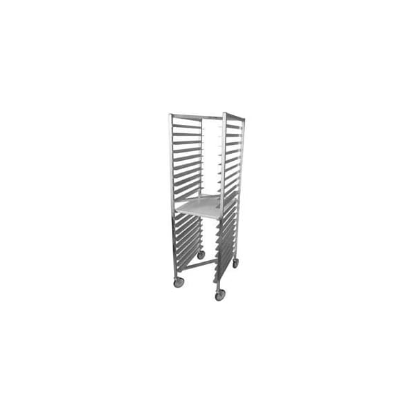 Prairie View Industries Prairie View We3018Z, Nesting Z Type, 20 Pan Capacity, 20-1/8W x 71-1/2H x 26D - WE3018Z
