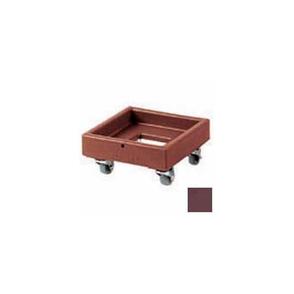 Cambro Mfg Cambro - Camdolly Milk Crate Dark Brown Load Capacity 250 lbs - CD1313131