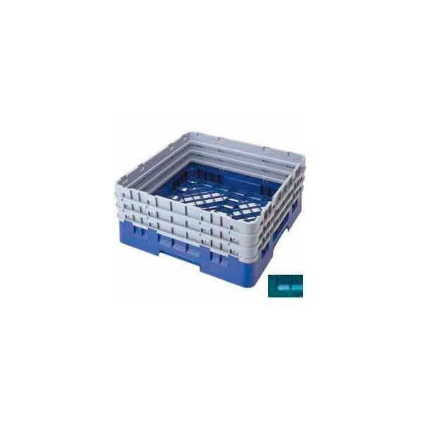 Cambro Cambro - Camrack Base Rack, Full Size, 8-1/8" Compartment Height, Teal, NSF - BR712414