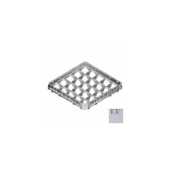 Cambro Cambro - Half Drop Extender, Full Size, 9-Comp, Adds 1-5/8" To Rack Height, Soft Gray - 9E2151