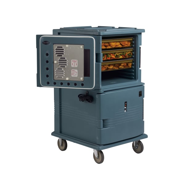 Cambro Ultra Camcart with Heated Doors 110V Gra - EAUPCH1600191