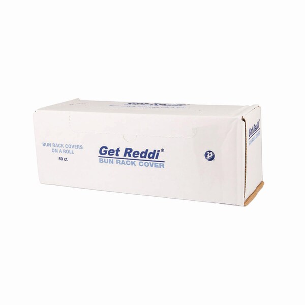 Inteplast Group Bun-Rack/Pan-Cover Film, 50PK - BRC52X80