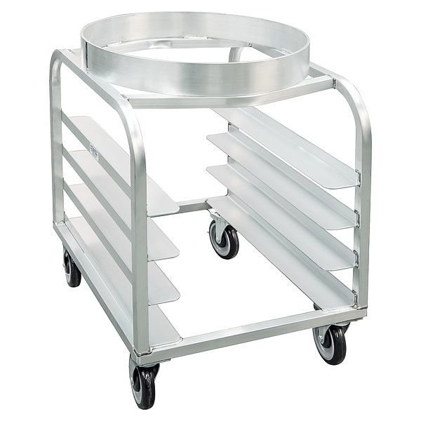 New Age Industrial Bowl Dolly, 26 in L, 22 in W - 51949