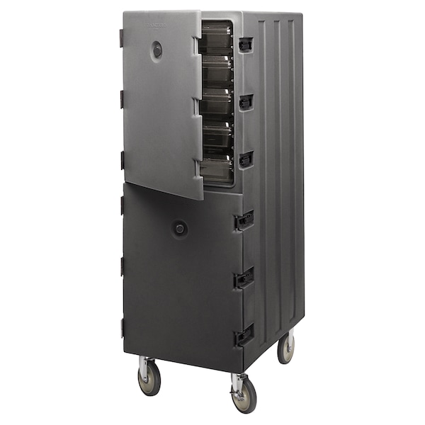 Cambro Camcarts Double Cavity Cart for Food Sto - EA1826DBC615