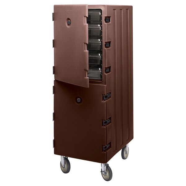 Cambro Camcarts Double Cavity Cart for Food Sto - EA1826DBC131