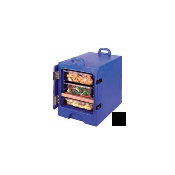 Cambro Cambro UPC300110 - Camcarrier Food Pan Carrier for 12" x 20" Food Pans, 16-1/2 x 24x23-5/16, Black - UPC300110