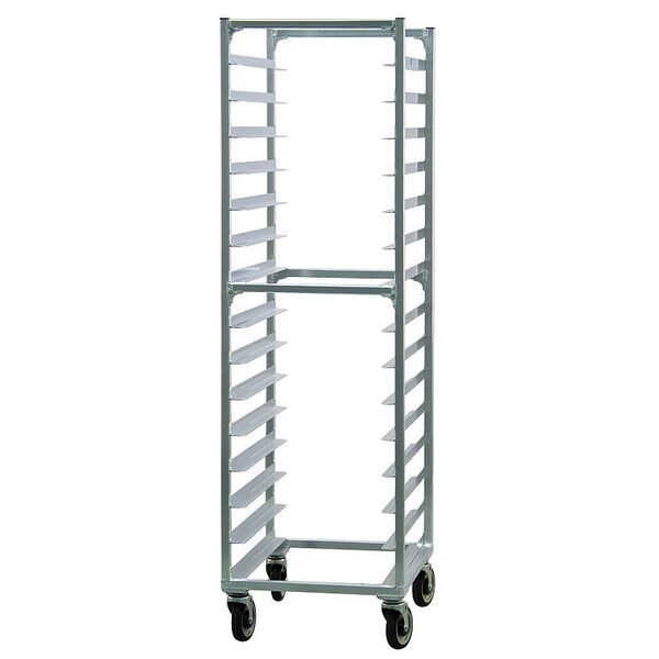 New Age Industrial Full Bun Pan Rack, End Load, 15 Capacity - 1332