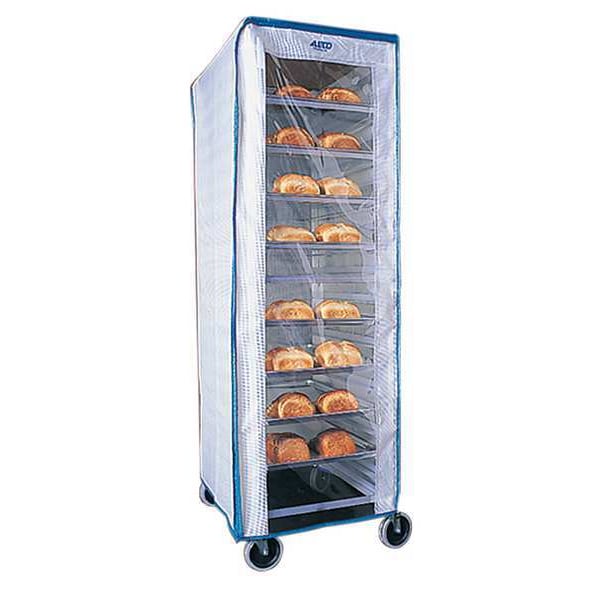 Aleco HD Pan Rack Cvr, Nylon PVC, Off White - 477434