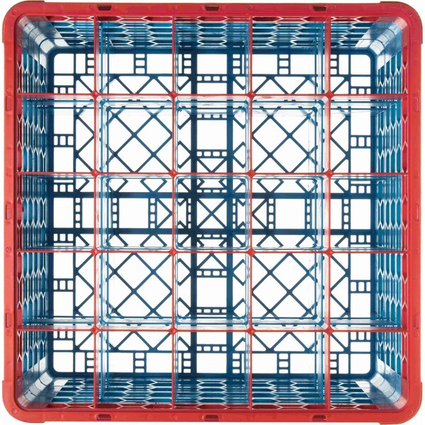 Carlisle Foodservice The 25 Compartment Divided Glass Rack - RG25-4C410