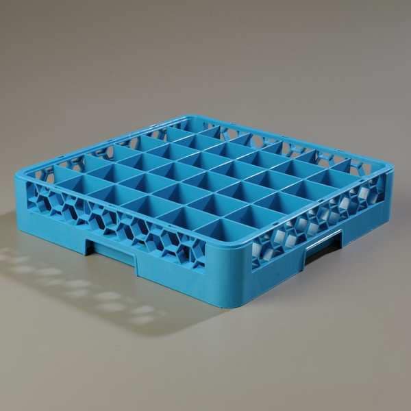 Carlisle Foodservice Glass Rack, 36 Compartment, PK6 - RG3614
