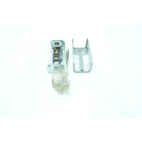 Controlador de temperatura ajustable -30-100°F 120-240V-AC 4E047 A19ABC-24E de Johnson Controls