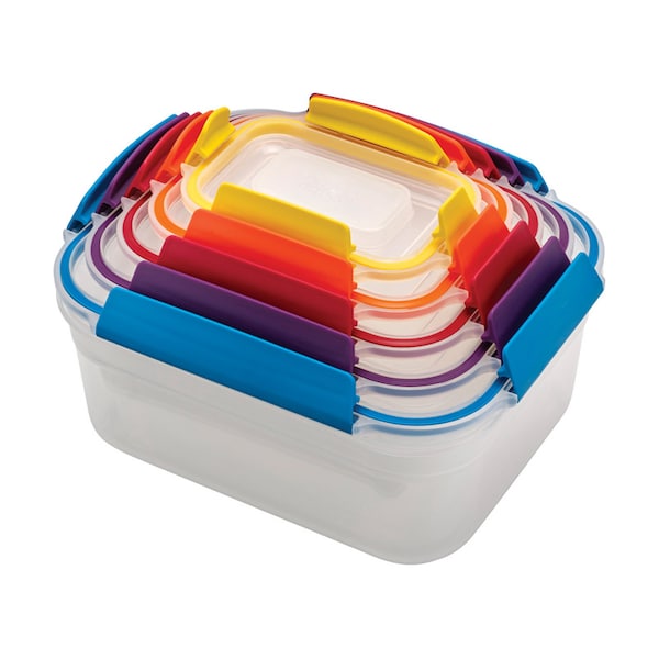 Joseph Joseph Joseph Joseph Nest Clear Food Storage Container Set 5 pk - 81098
