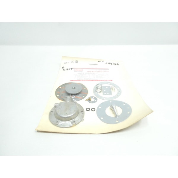 Kit de reparación de relés de control de alta temperatura Fisher, partes y accesorios - RRELAYX0H12