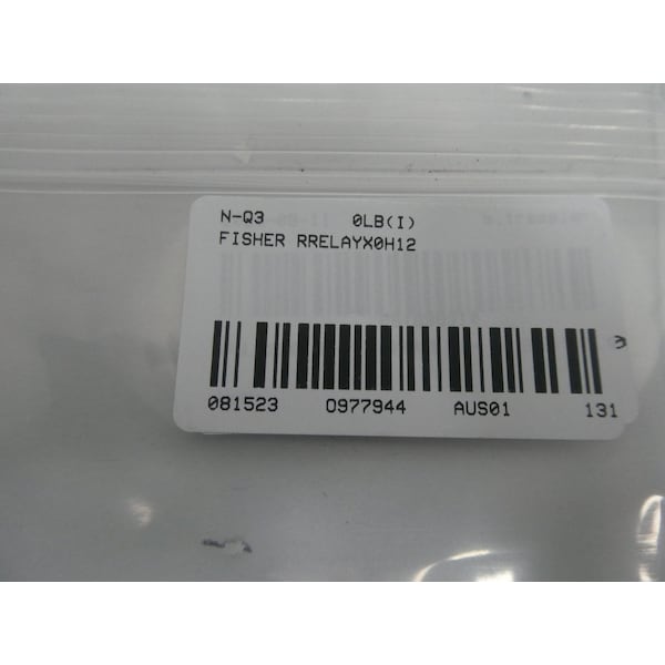 Kit de reparación de relés de control de alta temperatura Fisher, partes y accesorios - RRELAYX0H12