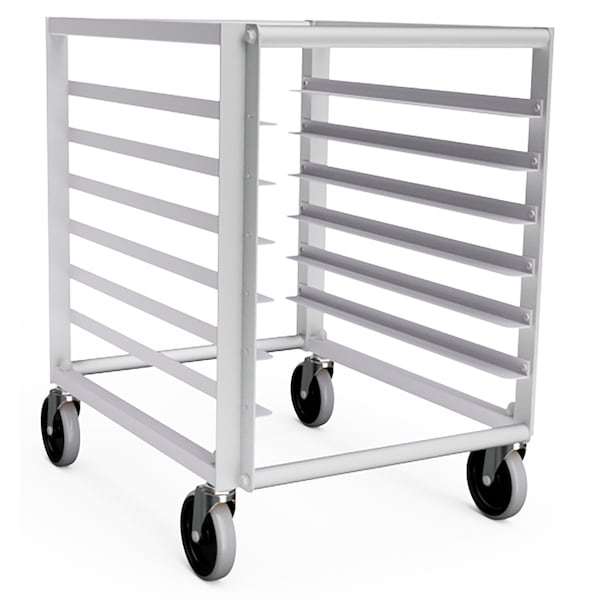 Lockwood Manufacturing Half Height 6 Tray Rack, 3" Center Spacing For 18" Wide Pans - RA30-ER6E
