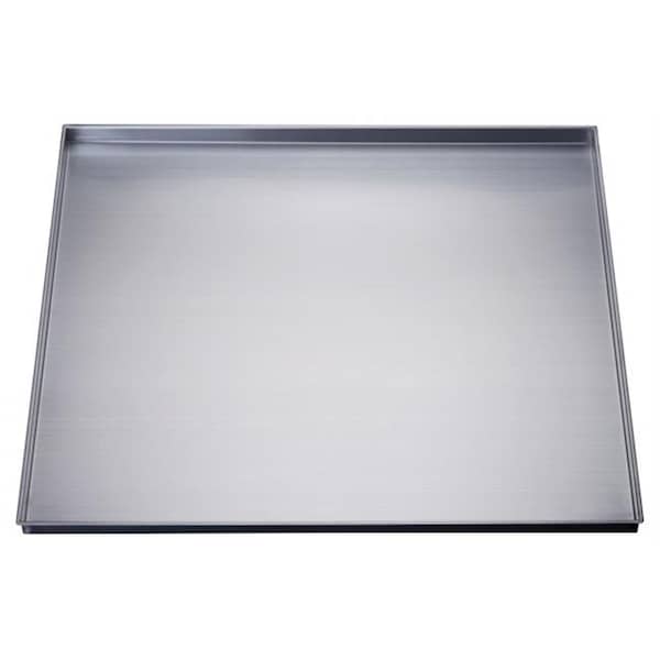 Dawn Kitchen & Bath Products Dawn Kitchen & Bath BT0252201 25 in. W Stainless Steel Under Sink Tray 27 in. Cabinets - BT0252201