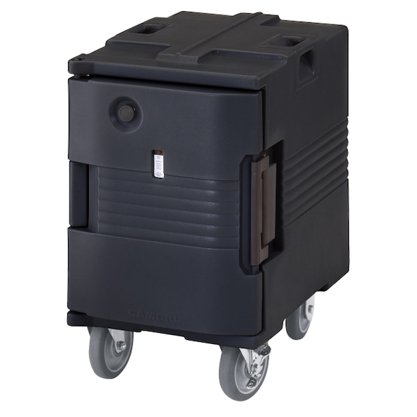 Cambro Camcarrier UPCH with Casters 110V Black - EAUPCHW400110
