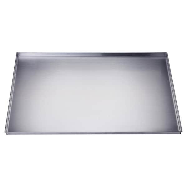 Dawn Kitchen & Bath Products Dawn Kitchen & Bath BT0342201 34 in. W Stainless Steel Under Sink Tray 36 in. Cabinet - BT0342201