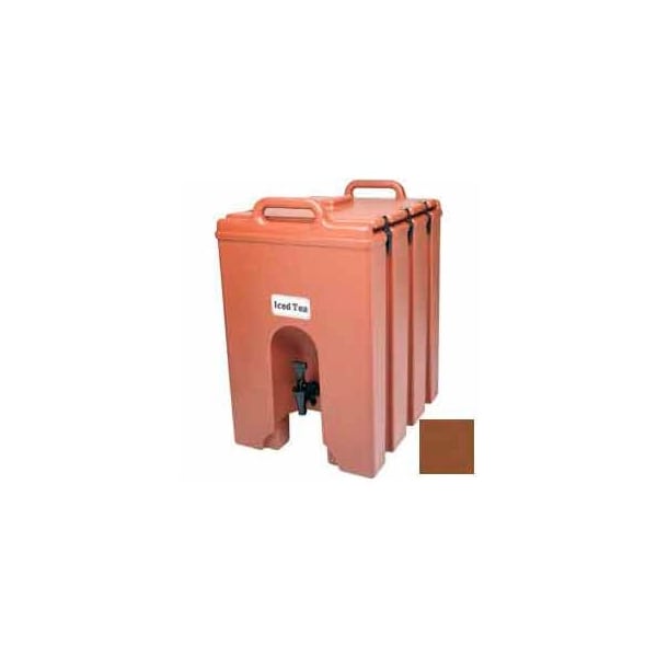Cambro Cambro 1000LCD131 - Camtainer Beverage Carrier, 11-3/4 Gal., 20-3/4 x 16-1/4 x 24-3/4, Brown - 1000LCD131