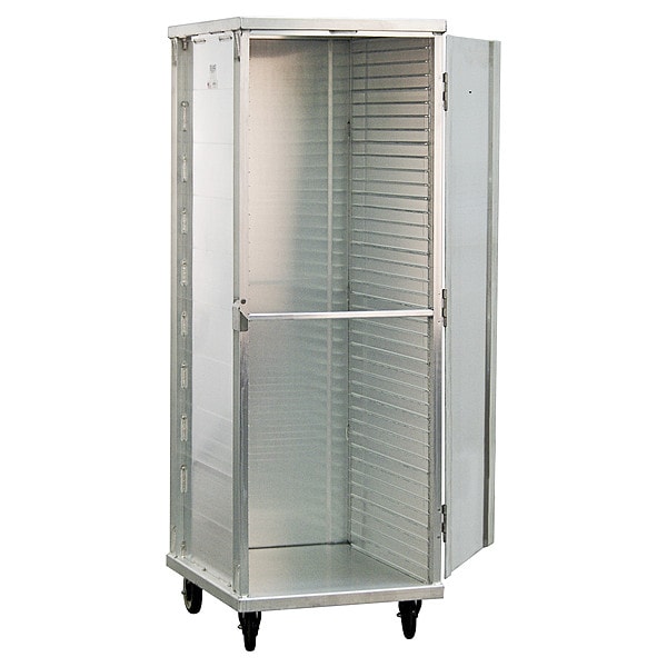 New Age Industrial Steamtable Pan Enclose Transport Cabinet - 95141