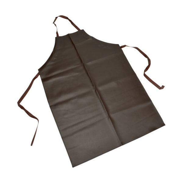 San Jamar Apron(25" X 37", Vinyl, Brown) For  - Part# Sj604Vba37Br - SJ604VBA37BR