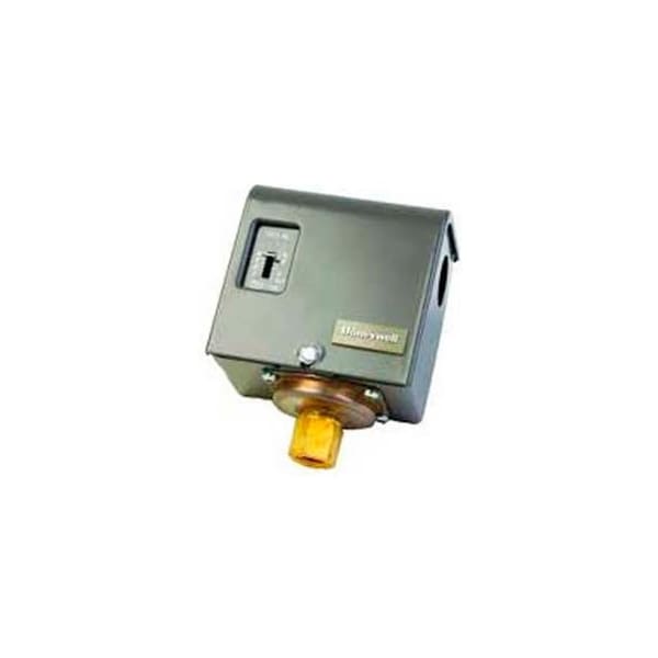 Controlador de Presión Resideo Honeywell Pressuretrol, Con 1 Psi A 5 Psi de Diferencial - PA404A1033