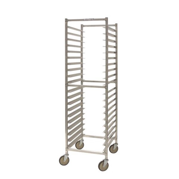 Prairie View Industries Prairie View  20 W-Series Knock Down End Load Pan Racks - 71.5 x 20.25 x 25 in. - WE3018KD