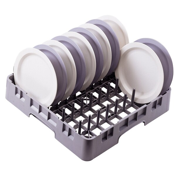 Cambro Cambro - Camrack  5 x 9 Peg Rack 5 Spacing & 9 Spacing Configuration 2-5/8" Ht., Gray - PR59314151