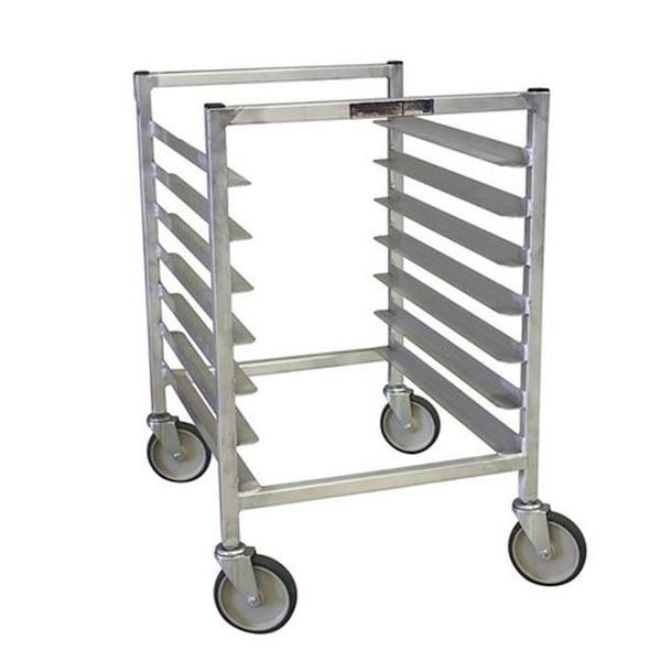 Prairie View Industries Prairie View WE3018-7KD Knock Down 7 W-Series Half Size End Load Pan Racks - 32 x 20.25 x 25.25 in. - WE3018-7KD