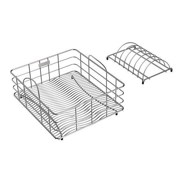 Elkay Rinse Baskt, SS, 11-7/8x13-13/16x6-15/16" - LKWRB1516SS