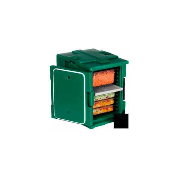 Cambro Cambro UPC400110 - Camcarrier Ultra Pancarrier, Front Loading, Cap. 60 Qt., Black - UPC400110