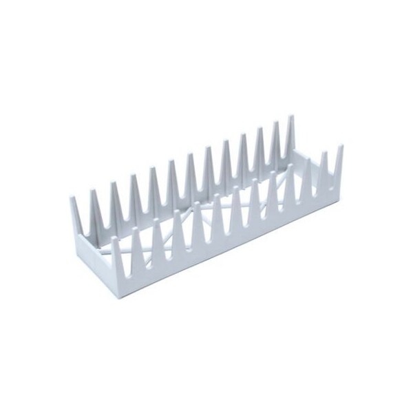 Mvp Group Corporation Jet-Tech 30035, Saucer Rack Insert for 30012, 30016 and 30087 Racks - 30035