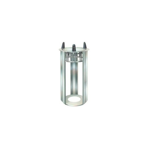 Lakeside Mfg. Lakeside, Round Open Drop-In Plate Dispenser - 8-1/4in To 9-1/8in Plates - 4009